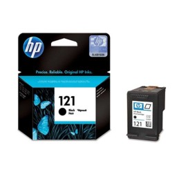 HP 121 Black Ink Cartridge