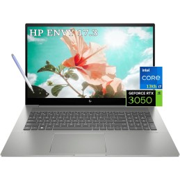 HP Envy Laptop 17inch 13th Gen i7-1355U - RTX 3050 Windows11 Pro 64GB RAM 2TB PCIe SSD
