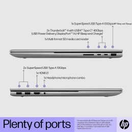 HP Envy Laptop 17inch 13th Gen i7-1355U - RTX 3050 Windows11 Pro 64GB RAM 2TB PCIe SSD