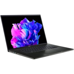 acer Swift Edge 16" 4K OLED Laptop - AMD Ryzen 7-7735U 16GB LPDDR5 RAM 1TB PCle Gen 4 Solid State Drive