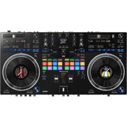 Pioneer DJ Serato DJ Pro Scratch Style 2ch Professional DJ Controller DDJ-REV7 Black