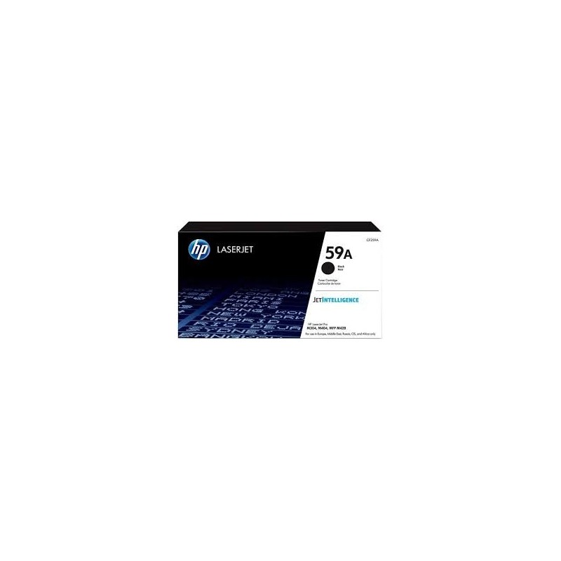 HP 59A Black Toner Cartridge 3,000 Pages Original CF259A Single-pack