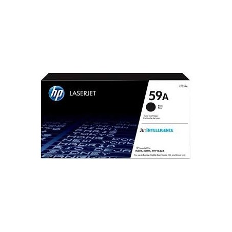 HP 59A Black Toner Cartridge 3,000 Pages Original CF259A Single-pack