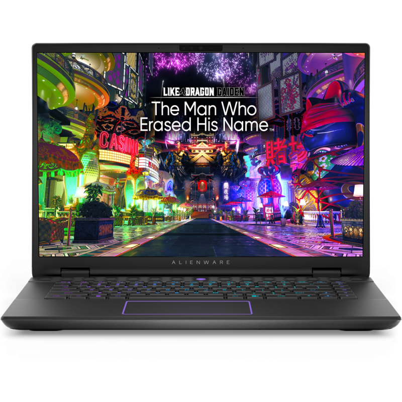 Alienware m16 R2 Intel® Core™ Ultra 7 155H NVIDIA® GeForce RTX™ 4060, 8 GB GDDR6 32GB DDR5 1 TB NVMe SSD Windows 11 Pro