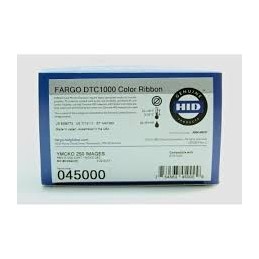 Fargo YMCKO Ribbon for DTC1000 250 IMAGE