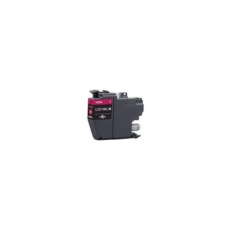 Brother LC3719XL-M Magenta High Yield Ink Cartridge Original 8ZCA5B00274 Single-pack