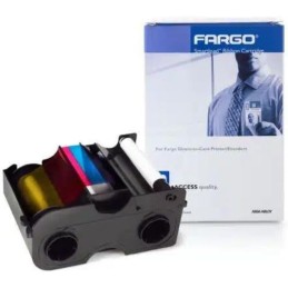 Fargo YMCKO Ribbon for DTC1000 250 IMAGE