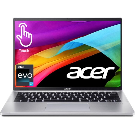 Acer Swift Go Intel Evo Core i7-1355U Intel Iris Xe 16GB LPDDR5 512GB Gen 4 Touch Screen