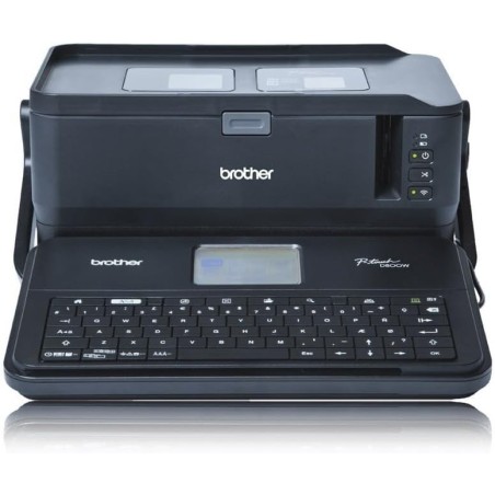Brother PT-D800W Office Label Printer with WiFi