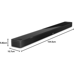 Bose Smart Ultra Soundbar with Dolby Atmos Plus Alexa, AI Bluetooth Wireless