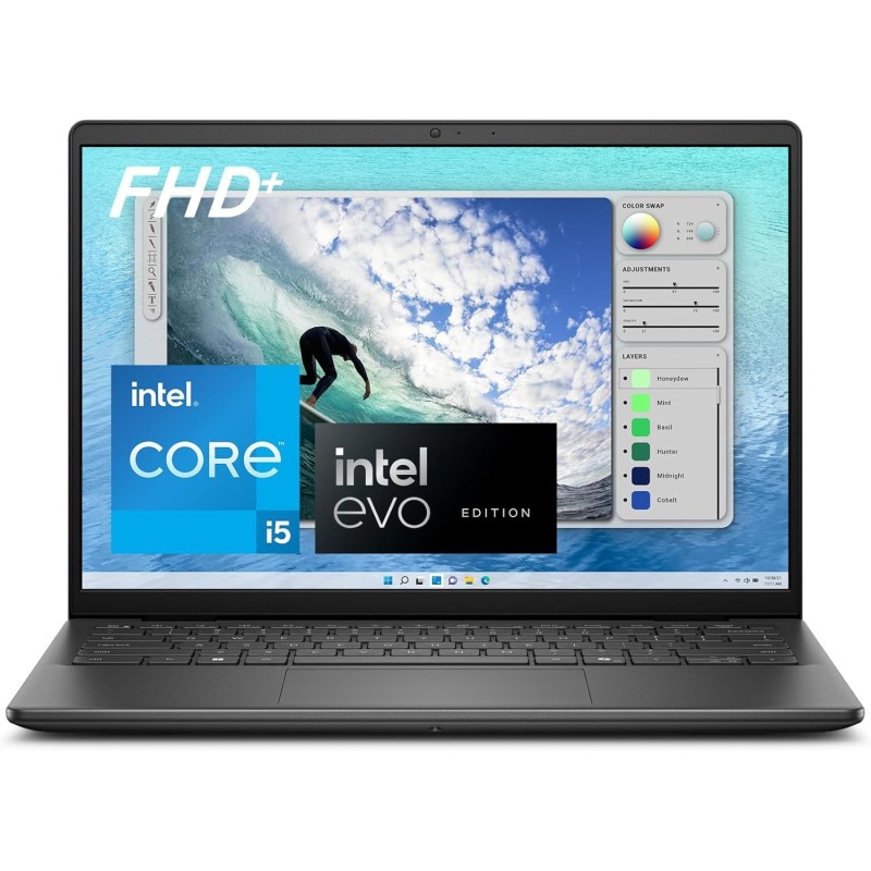 Dell Inspiron 5440 Intel Core i5-1334U 8GB DDR5 RAM, 512GB SSD Intel UHD 4G Windows 11 Pro Carbon Black
