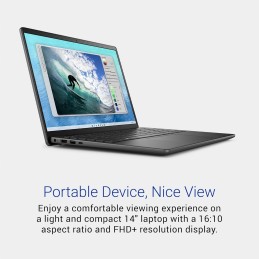 Dell Inspiron 5440 Intel Core i5-1334U 8GB DDR5 RAM, 512GB SSD Intel UHD 4G Windows 11 Pro Carbon Black