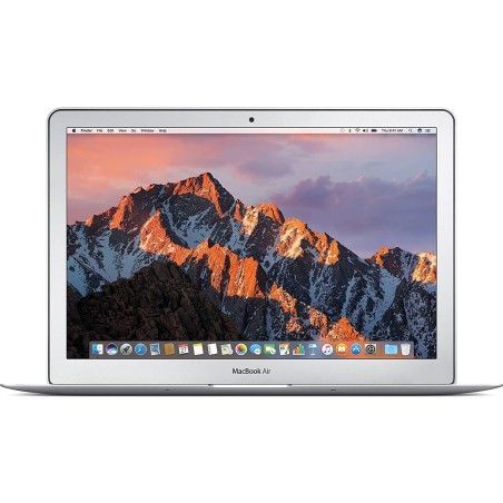 Apple MacBook Air, 33 cm, 1,8 GHz Intel Core i5 Dual-Core-Prozessor, 8 GB RAM, 128 GB SSD, Mac OS, MQD32LL/A (Renewed)