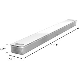 Bose Smart Ultra Soundbar, Surround Sound System for TV, Dolby Atmos Soundbar for TV Plus Alexa