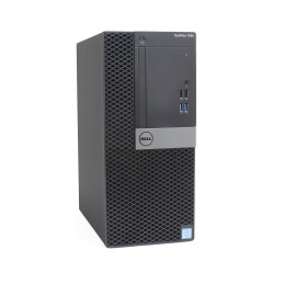 Certified Pre-Owned-Dell Optiplex 7040 i5 6th Gen 32gb ddr4 256 SSD- Mini Tower