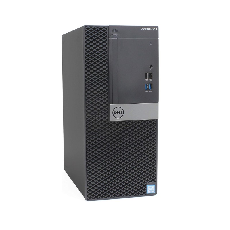 Certified Pre-Owned-Dell Optiplex 7040 i5 6th Gen 32gb ddr4 256 SSD- Mini Tower Certified Pre-Owned-Dell Optiplex 7040 i5 6th Gen 32gb ddr4 256 SSD- Mini Tower