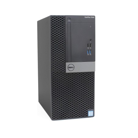 Certified Pre-Owned-Dell Optiplex 7040 i5 6th Gen 32gb ddr4 256 SSD- Mini Tower