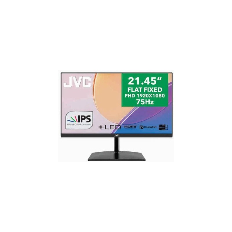 JVC IPS 21.45" Flat Monitor Model Number LT-MN22255 refresh rate 75Hz.
