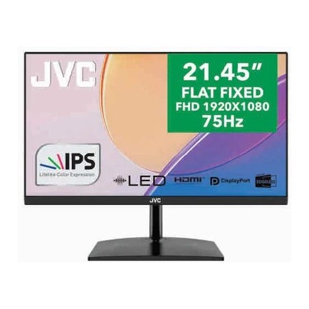 JVC IPS 21.45" Flat Monitor Model Number LT-MN22255 refresh rate 75Hz.