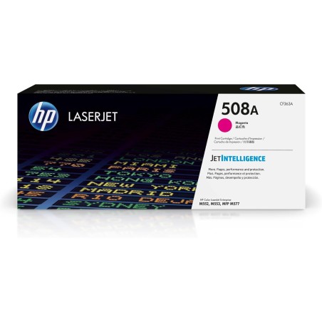 HP 508A Magenta Laserjet Toner Cartridge CF363A
