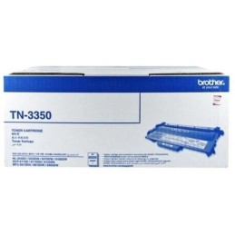 Brother TN-3350 Black Toner Cartridge 8000 Pages Original