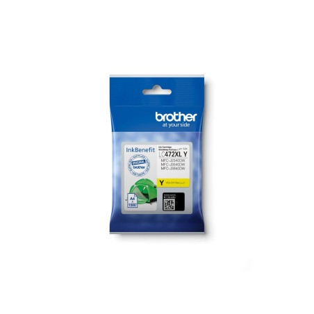 Brother LC472XL-Y High Yield Ink – Yellow