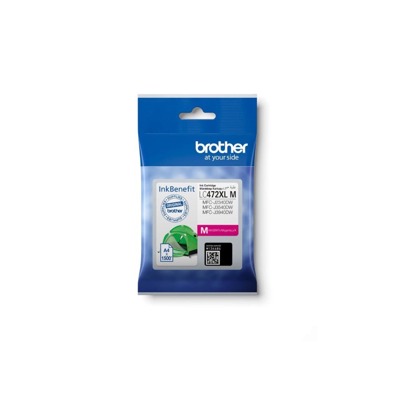Brother LC472XL-M High Yield Ink – Magenta