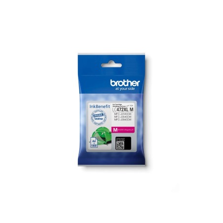 Brother LC472XL-M High Yield Ink – Magenta