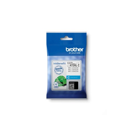 Brother LC472XL-C High Yield Ink – Cyan