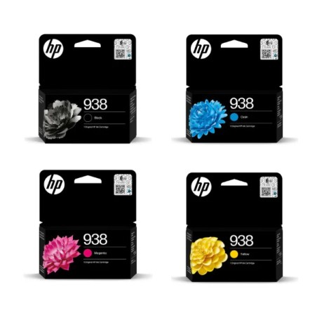 HP 938 BK/C/M/Y Ink Cartridge Combo