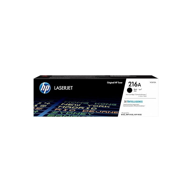 HP 216A Original LaserJet Toner Cartridge, Black