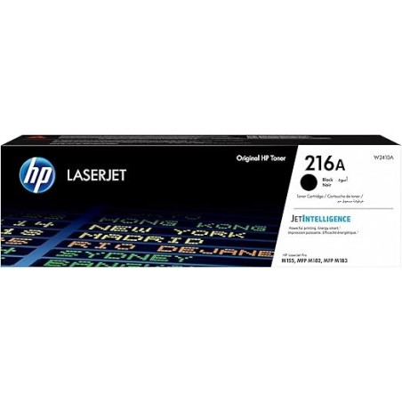 HP 216A Original LaserJet Toner Cartridge, Black