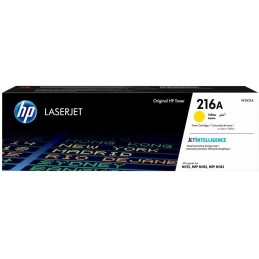 HP 216A Original LaserJet Toner Cartridge, Yellow