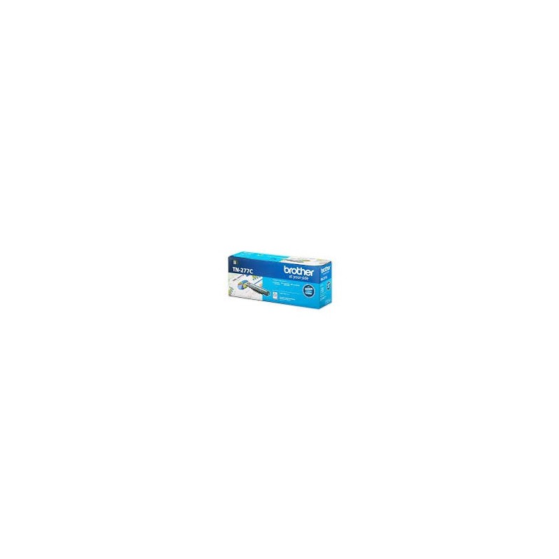 Brother TN277C Original Cyan Toner Cartridge