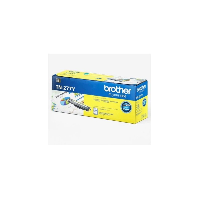 Brother TN277 Laser Yellow Ink Toner