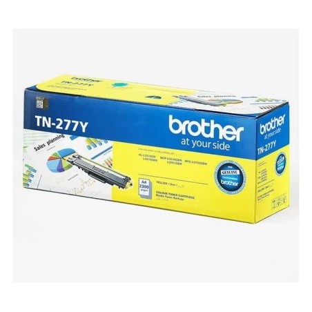 Brother TN277 Laser Yellow Ink Toner