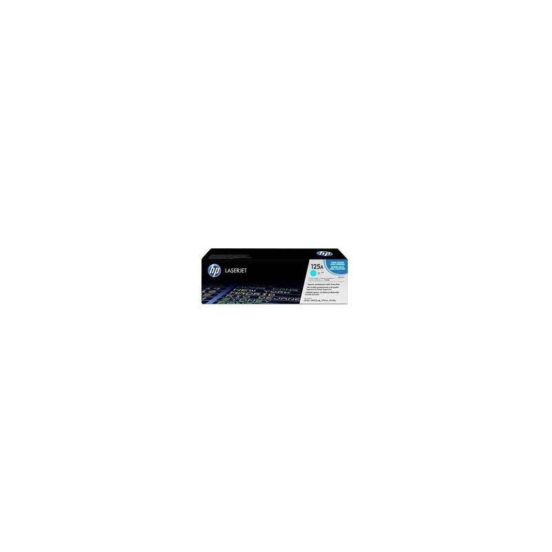 HP 125A Original Toner Cartridge – Cyan- CB541A – HP LaserJet Toner
