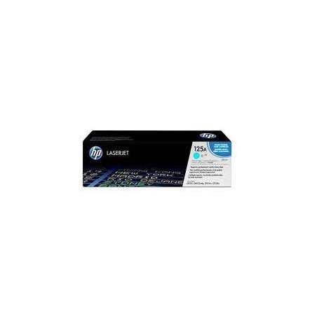 HP 125A Original Toner Cartridge – Cyan- CB541A – HP LaserJet Toner