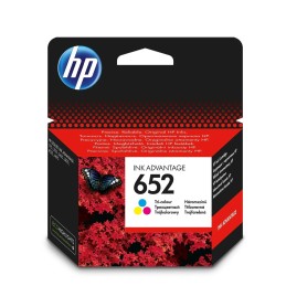 HP 652 Tri-color Original Ink Advantage Cartridge ~200 pgs
