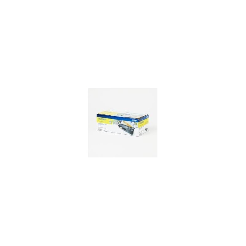Brother TN 369Y Original Yellow Toner Cartridge