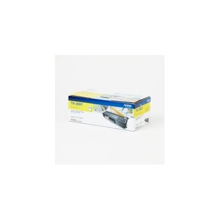 Brother TN 369Y Original Yellow Toner Cartridge