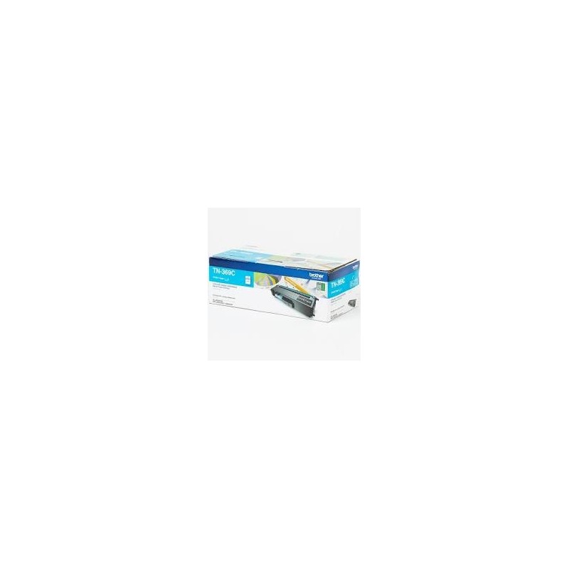 Brother TN 369C Original Cyan Toner Cartridge