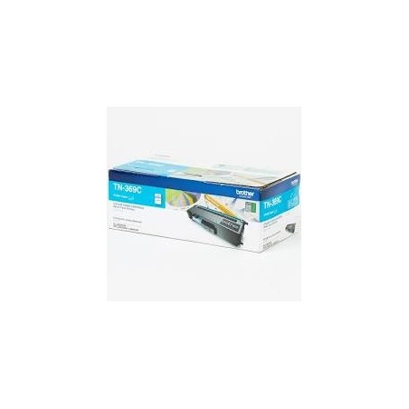 Brother TN 369C Original Cyan Toner Cartridge