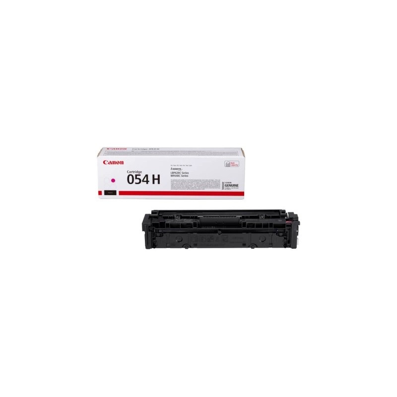 Canon 054H Magenta Ink Toner