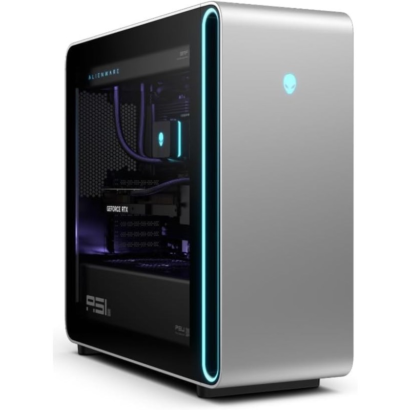 Alienware Area-51 Gaming Desktop Ultra 9 285K processor 4TB NVMe M.2 PCIe Gen4 SSD  NVIDIA® GeForce RTX™ 5090 32GB GDDR7