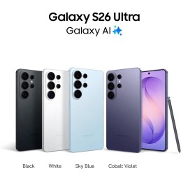 Samsung Galaxy S26 Ultra 256GB, Sky Blue, Galaxy AI