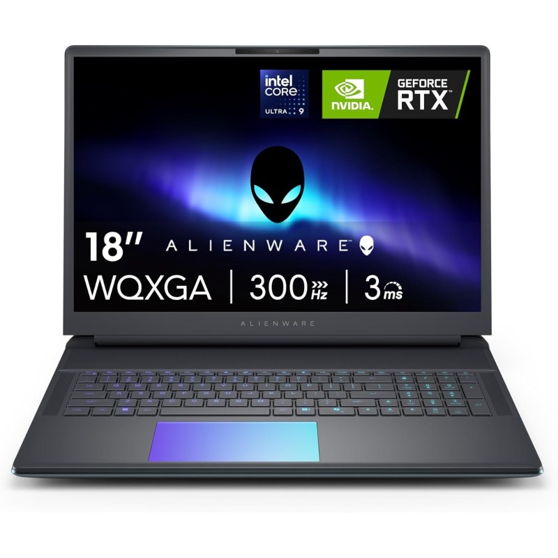 Alienware 18 Area-51 Gaming Laptop Intel Core Ultra 9 275HX 2TB SSD, 64GB DDR5 WIN 11 Pro