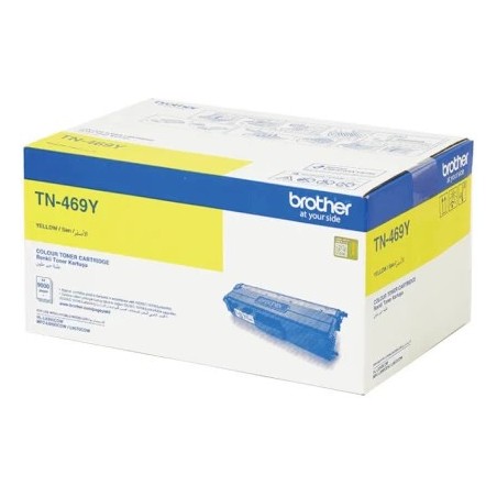 Brother TN-469 Yellow Ink Toner