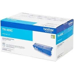 Brother TN-469C Laser Toner Cyan Ink Cartridge