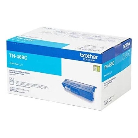 Brother TN-469C Laser Toner Cyan Ink Cartridge